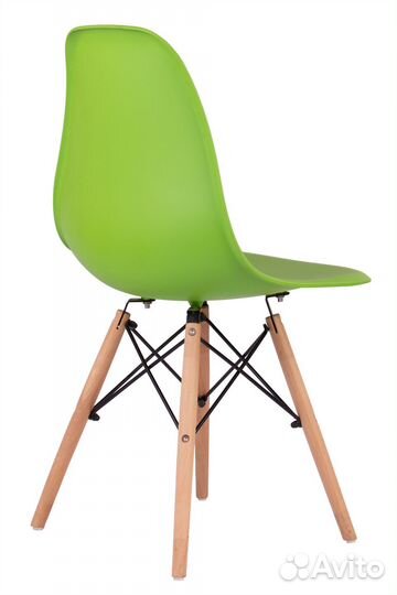 Стул Eames зеленый