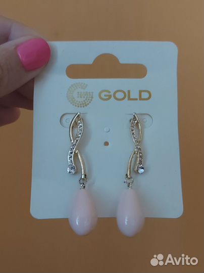 Ожерелье и серьги