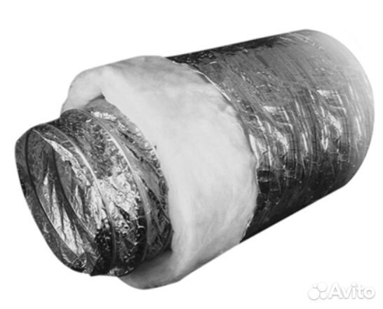 Воздуховод гибкий Zilon sonodfa-S 356 мм