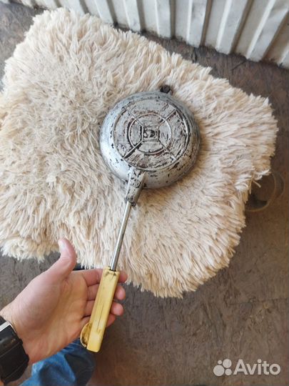 Форма для выпечки, грибочки, орешки, мишки СССР