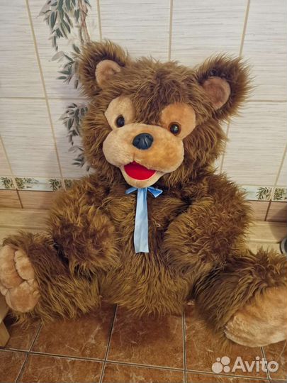 Медведь мягкая игрушка большая