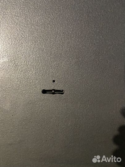 Дверь входная металлическая б/у