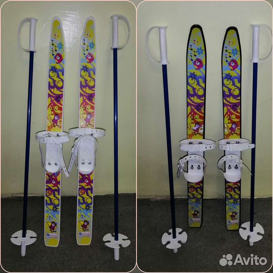 Лыжи детские Олимпик р. 24-31