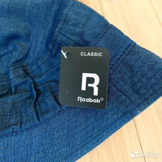 Панама Reebok classic джинсовая