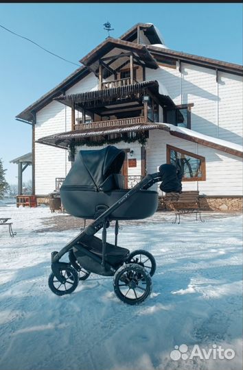 Коляска riko basic ozon 3 в 1