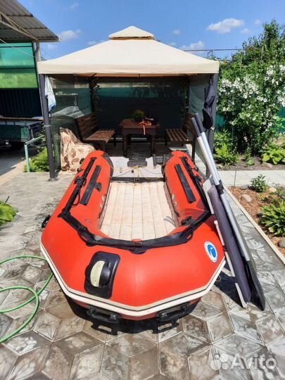 Лодка штормлайн пвх нднд 360