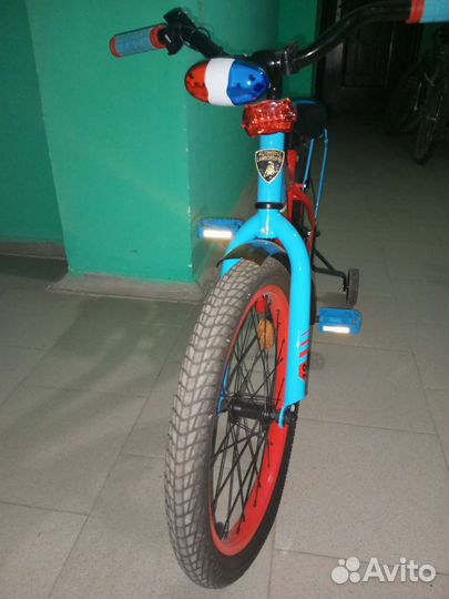 Детский велосипед lamborghini