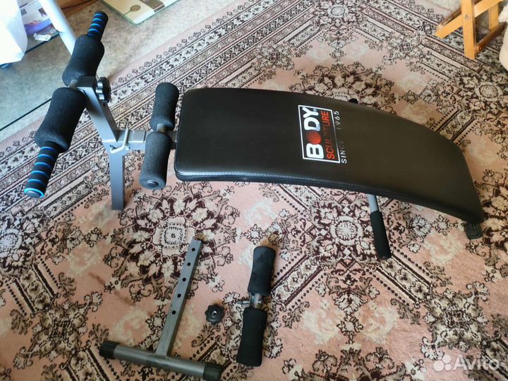 Скамья для пресса