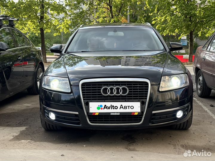 Audi A6 2.0 CVT, 2008, 257 632 км