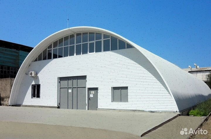 Ангар от производителя