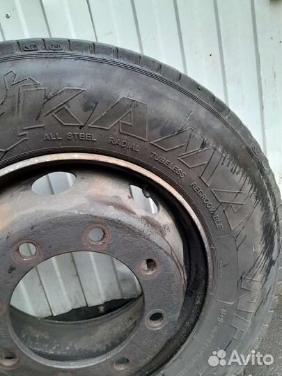 Колесо с боре Кама 285/70R 19,5