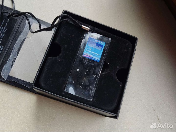 Плеер Xcube-x410BK