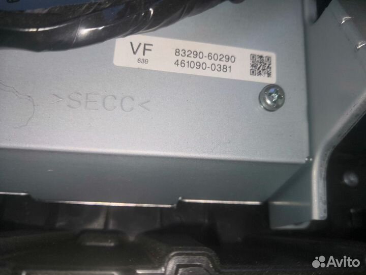 Дисплей (монитор) Prado 150,2013г