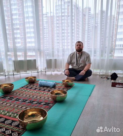 Проведение Гонг-медитаций