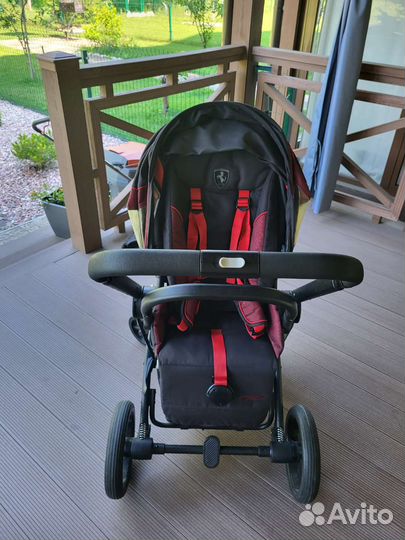 Детские коляски 3 в 1 cybex
