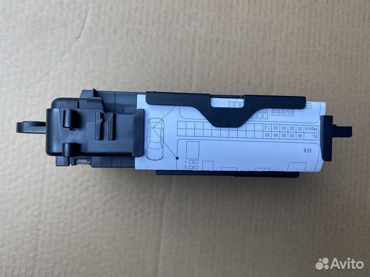 Блок предохранителей задний Bmw F20 F30