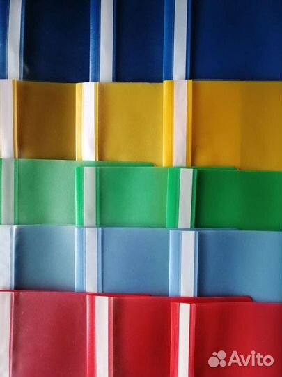 Папка скоросшиватель для документов пластиковая А4