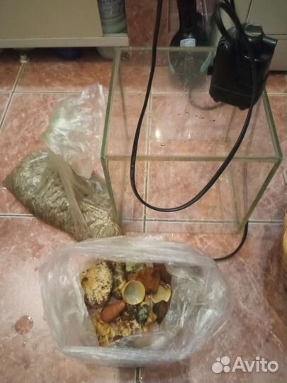 Аквариум кубик