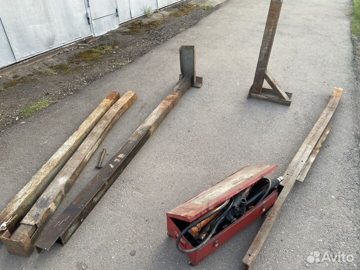 Самодельный стапель