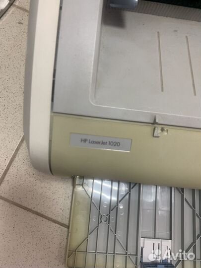 Принтер hp laser jet 1020