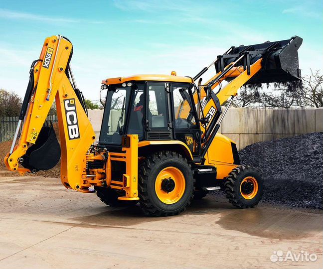 Услуги экскаватора погрузчика jcb