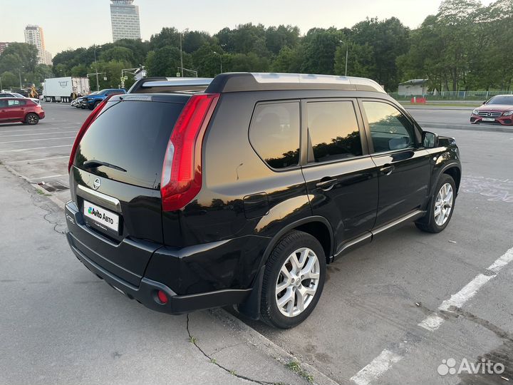 Nissan X-Trail 2.0 МТ, 2012, 212 904 км