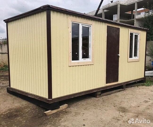 Строительная бытовка, вагончик