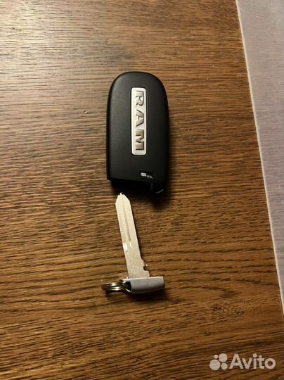 Ключ dodge ram 1500