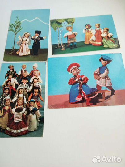 Открытки СССР