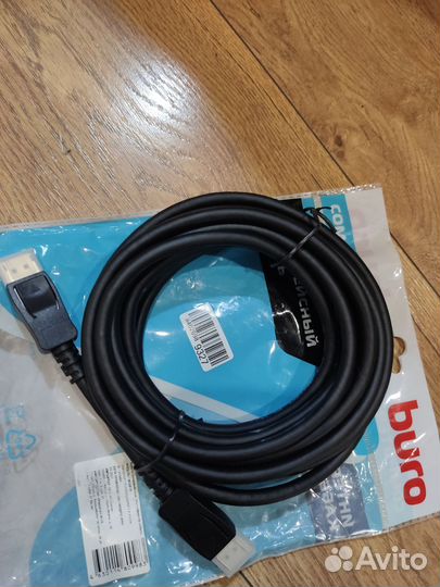 Кабель displayport 5метров