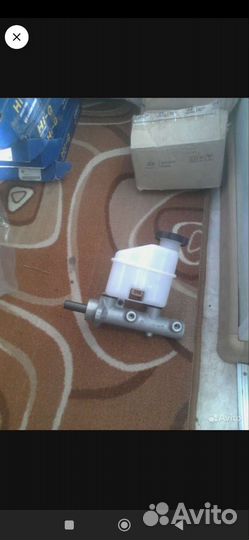 Суппорт задний правый хундай елантра HD