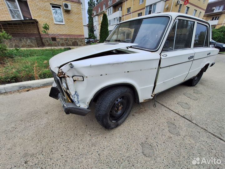 ВАЗ 2106 1.6 МТ, 1996, битый, 62 533 км