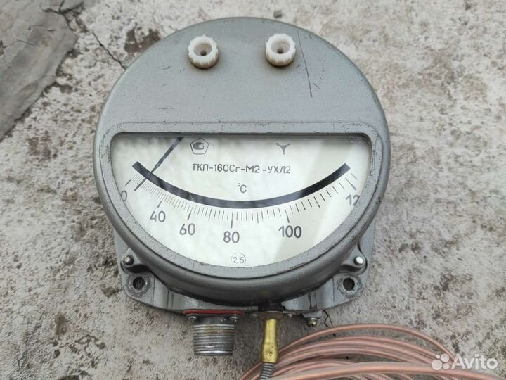 Термометр ткп-160Сг-М2 манометрический
