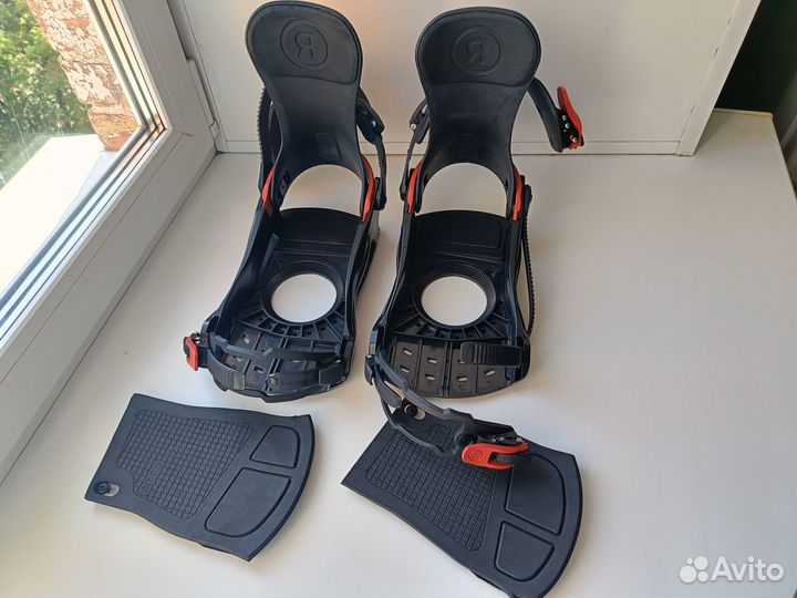 Сноубородические крепления Ride C-4 размер L