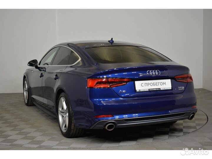 Audi A5 2.0 AMT, 2017, 122 318 км