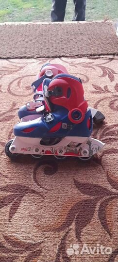 Ролики раздвигающиеся oxelo 32-34