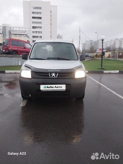 Peugeot Partner 1.4 МТ, 2007, 200 000 км