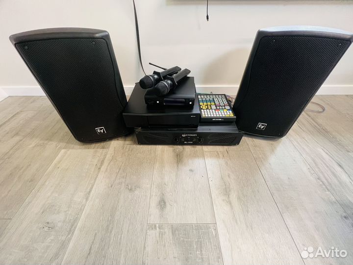 Колонки ElectroVoice ZX190