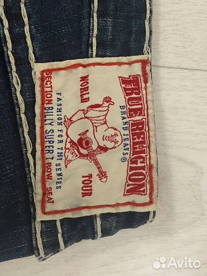 Джинсы true religion