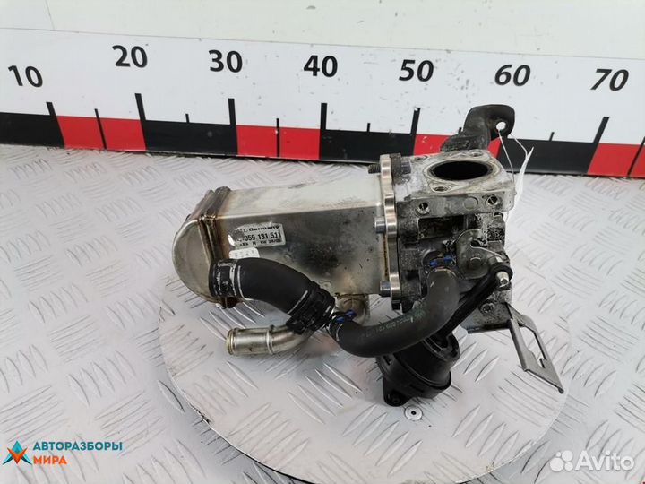 Охладитель EGR / Радиатор EGR Audi A6 4F/C6 2005