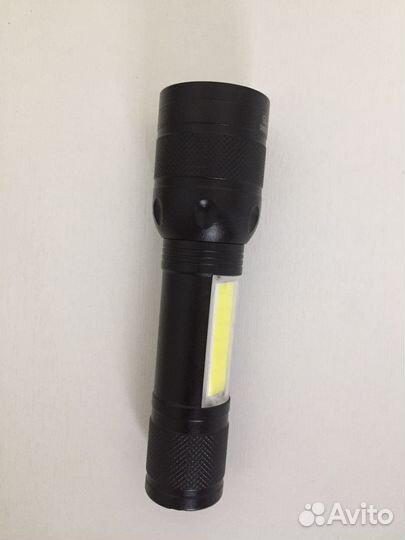 Фонарик светодиодный аккумуляторный