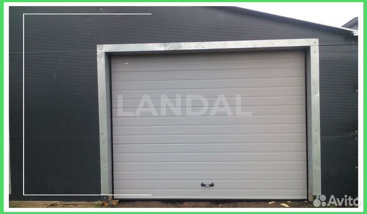 Ворота для гаража