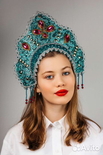 Кокошники русские народные новогодние