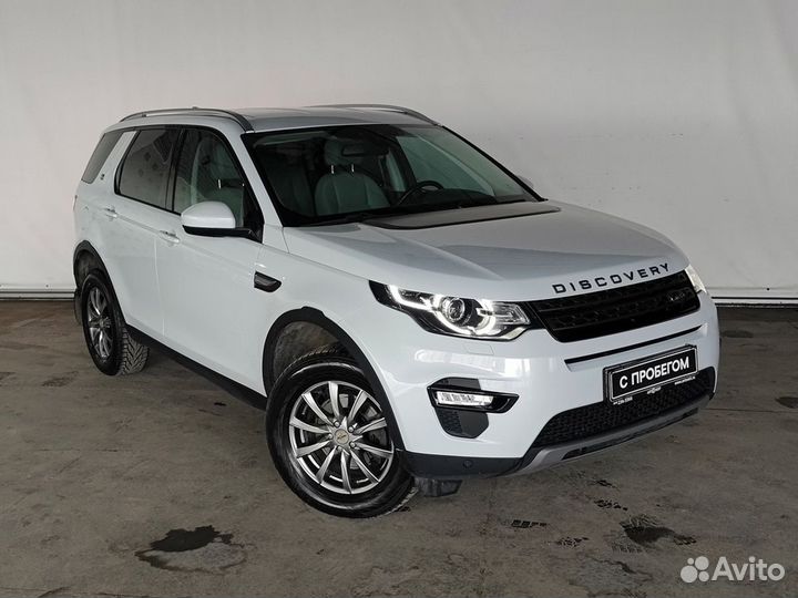 Land Rover Discovery Sport 2.0 AT, 2018, 84 000 км