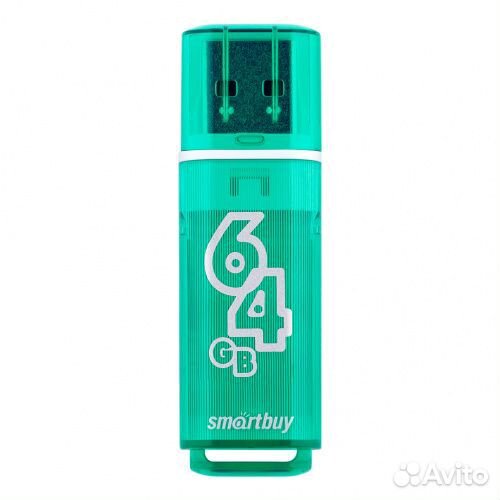 Flash Usb 2.0 SmartBuy Glossy на 64GB