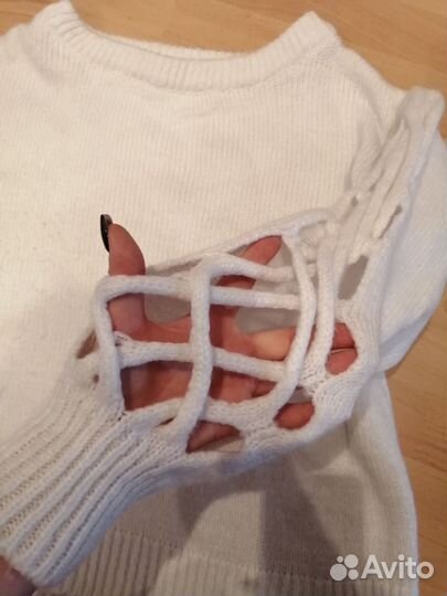 Свитер + финские джинсы