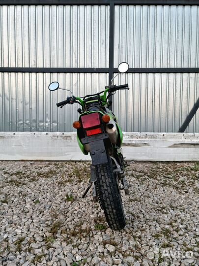 Kawasaki ksr 50