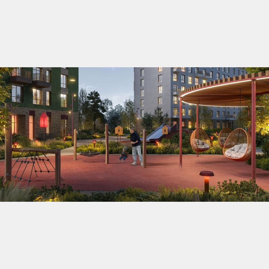 3-к. квартира, 78,2 м², 2/9 эт.