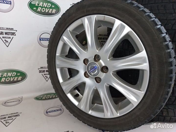 Комплект колес диски резина 225 45 R17 Volvo S80