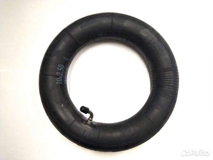 Камера утолщенная для электросамоката 10x2.50 Kugo
